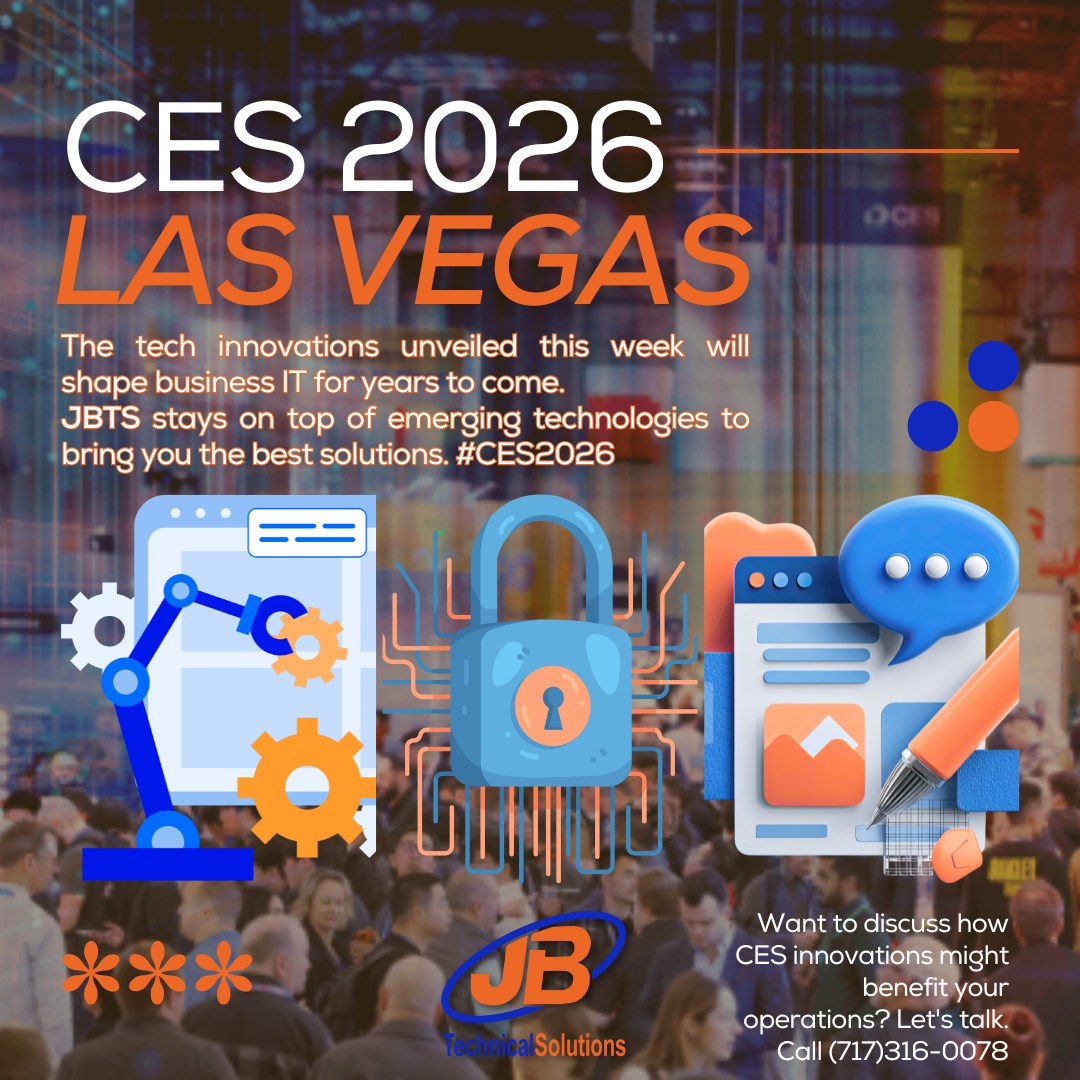 JB - CES 2026 is underway in Las Vegas, and the technology world is ...