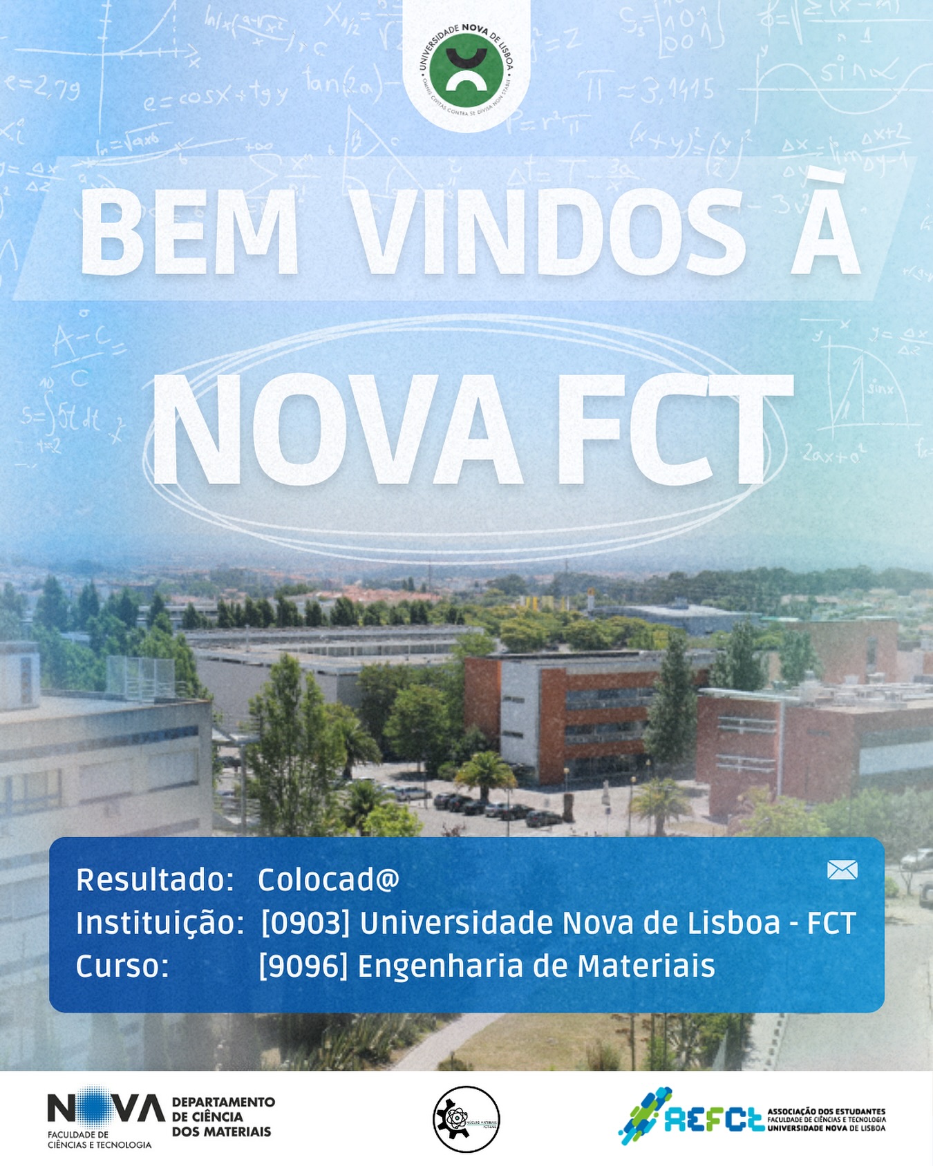 NuMat-Núcleo de Materiais FCT NOVA