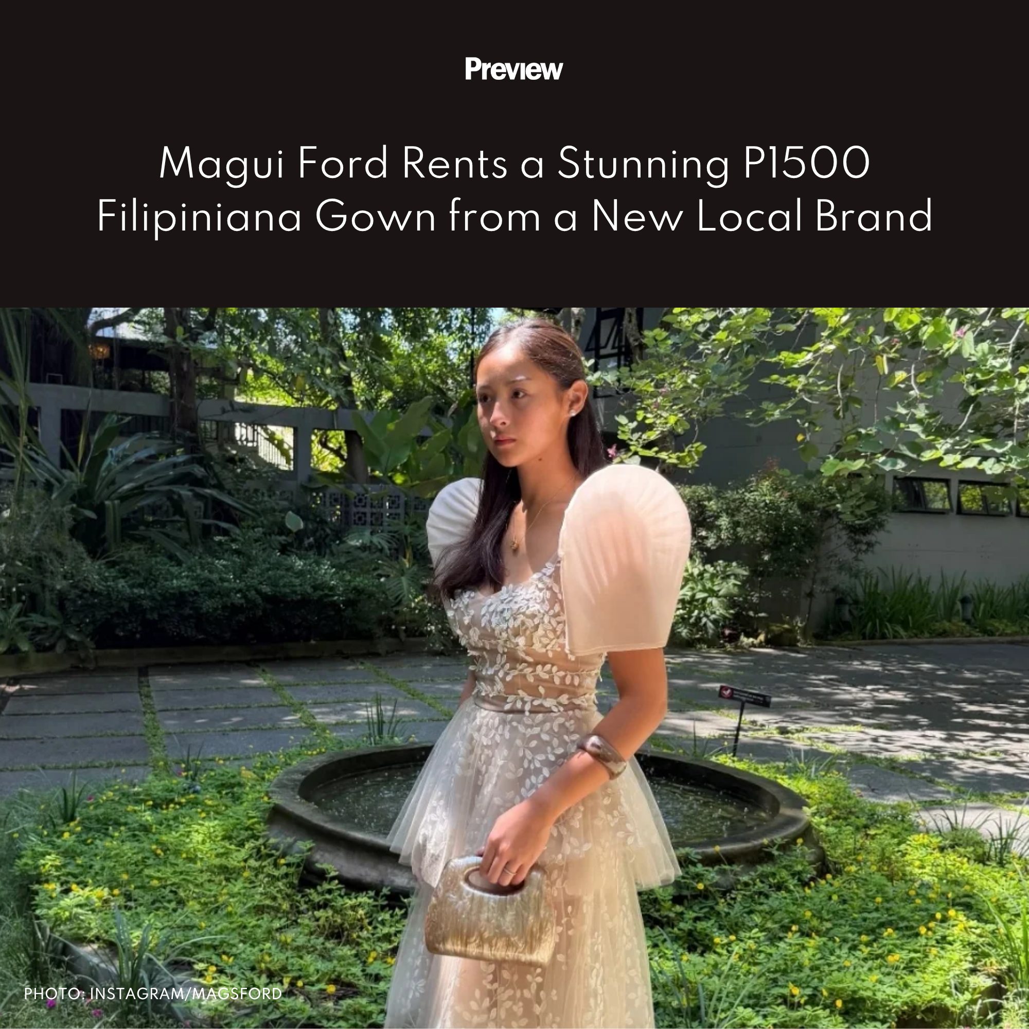 design of modern filipiniana dress Looking for a that feels special without breaking the bank? #MaguiFord makes a strong case for local with this elegant find. Check it out through the link in How to Wear Oxford Katherine Discover the beauty of Color:Multicolor Bright Blouse