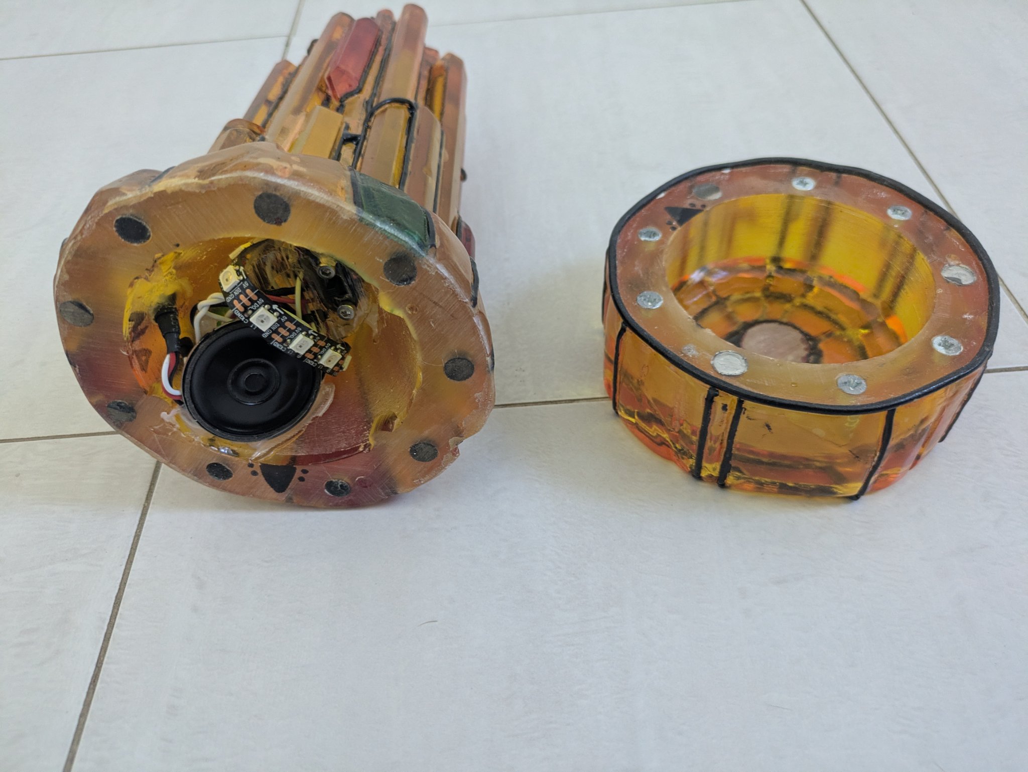 Stargate SG1 Prop Zero Point Module ZPM - Pro Audio Equipment - Perth ...