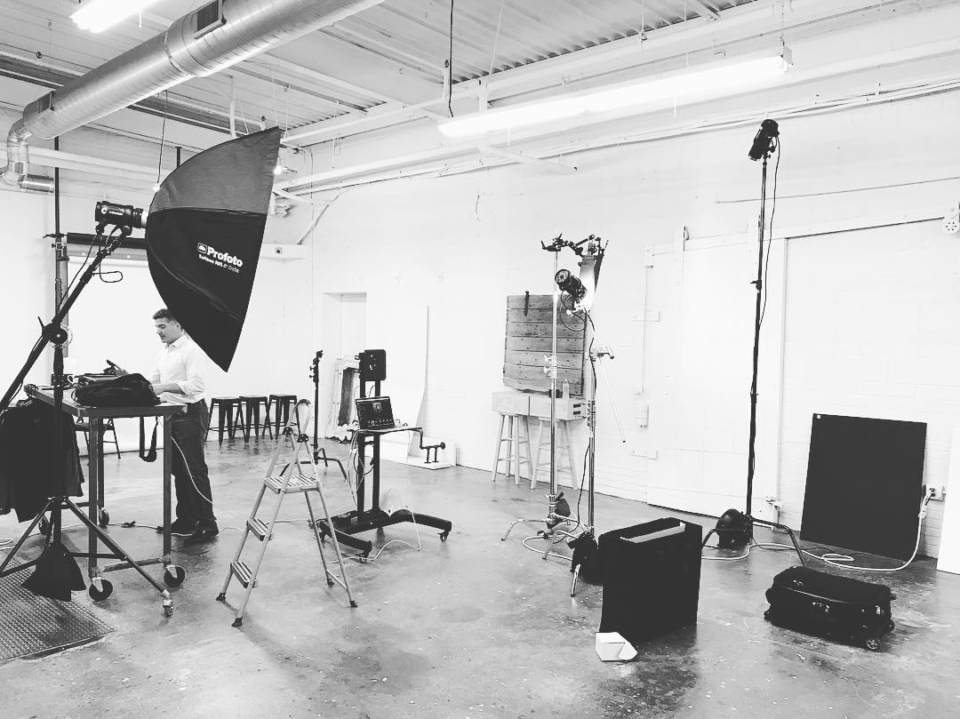Elements Collective - Couple clowns light testing. Studio needs a ...
