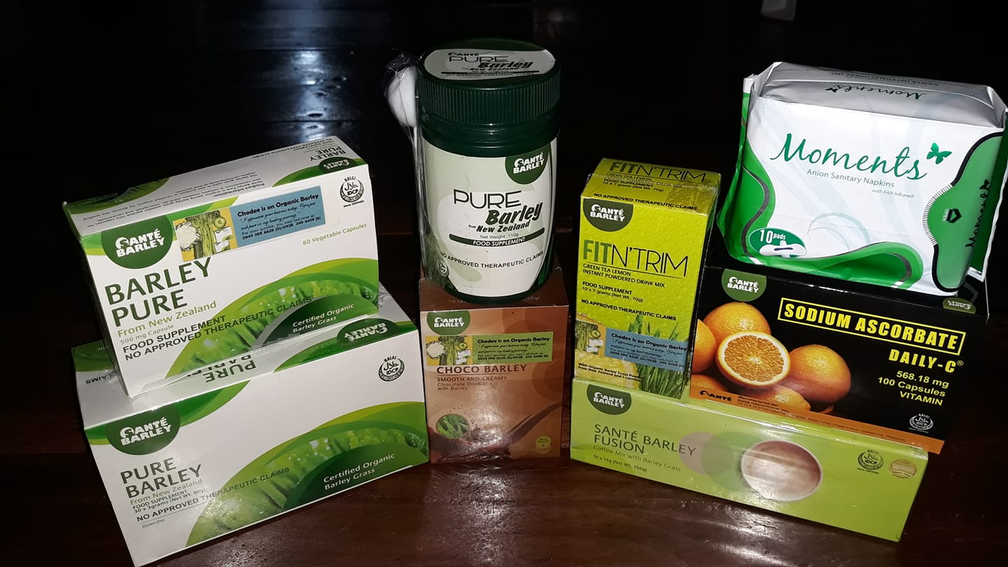 💁‍♀️HEALTH IS WEALTH po kaya... - Chodee is on Organic Barley