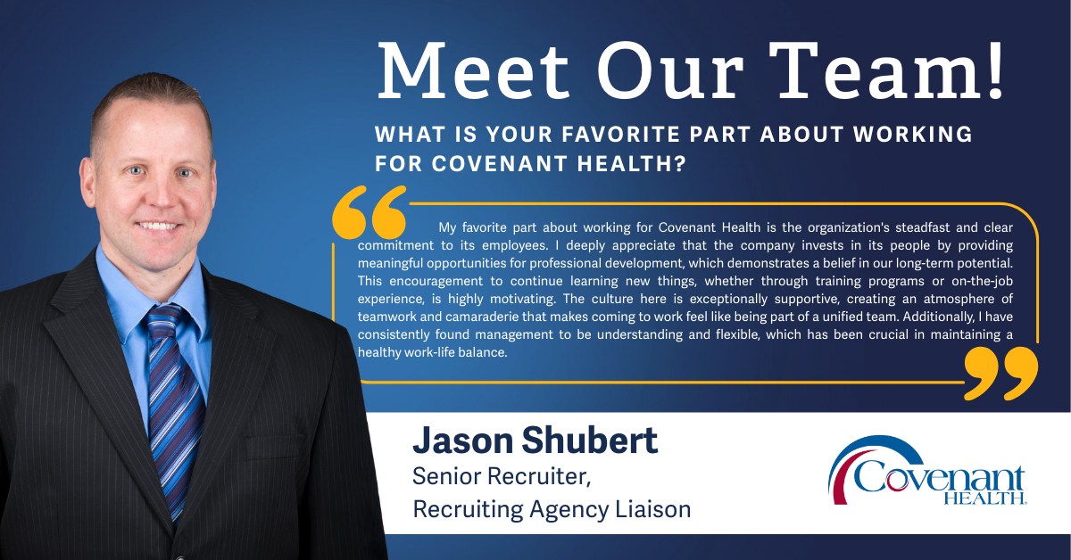 Covenant - 🌟Covenant Health Careers Presents: Our Talent Acquisition ...