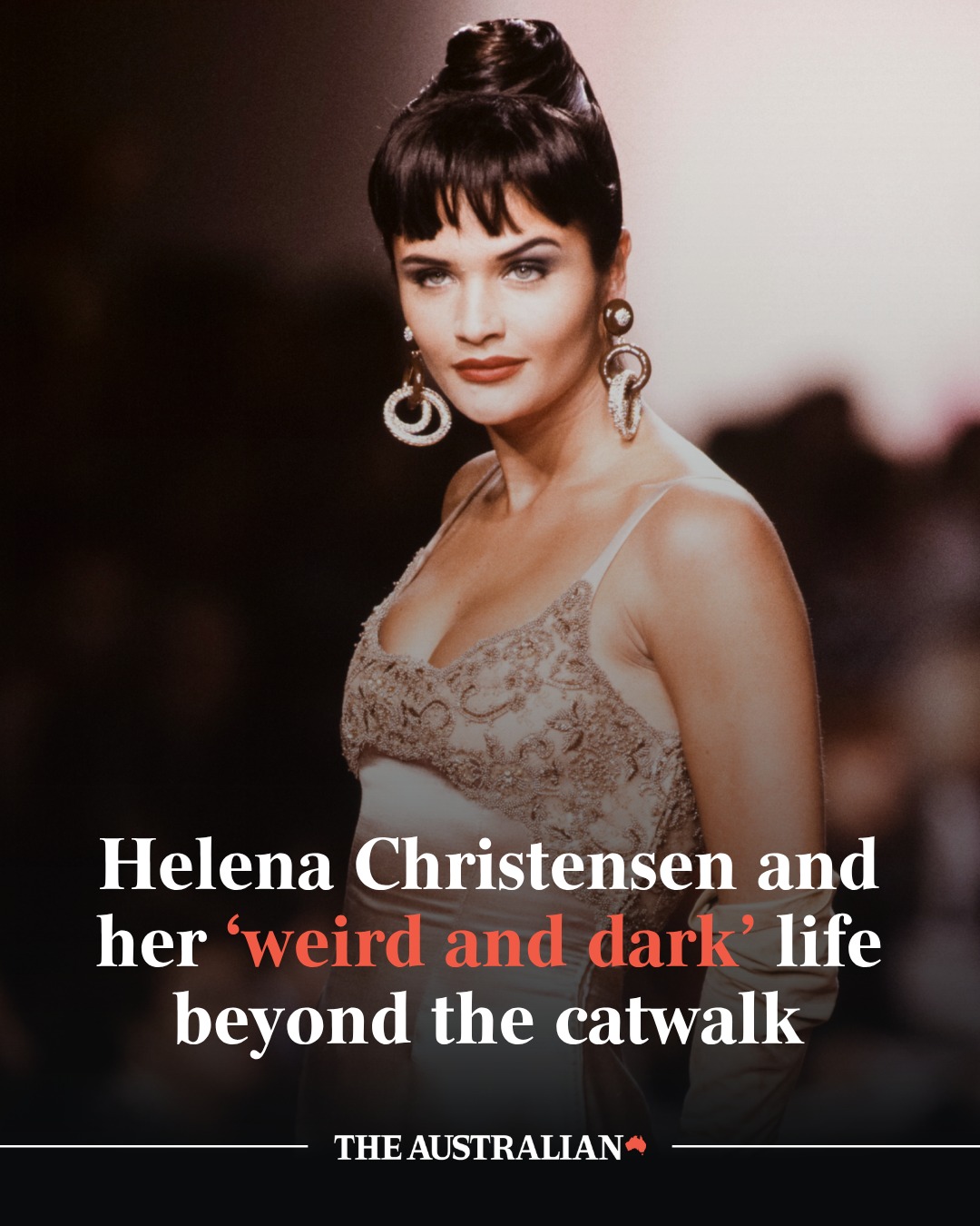 Helena Christensen was always the unlikeliest of the legendary
