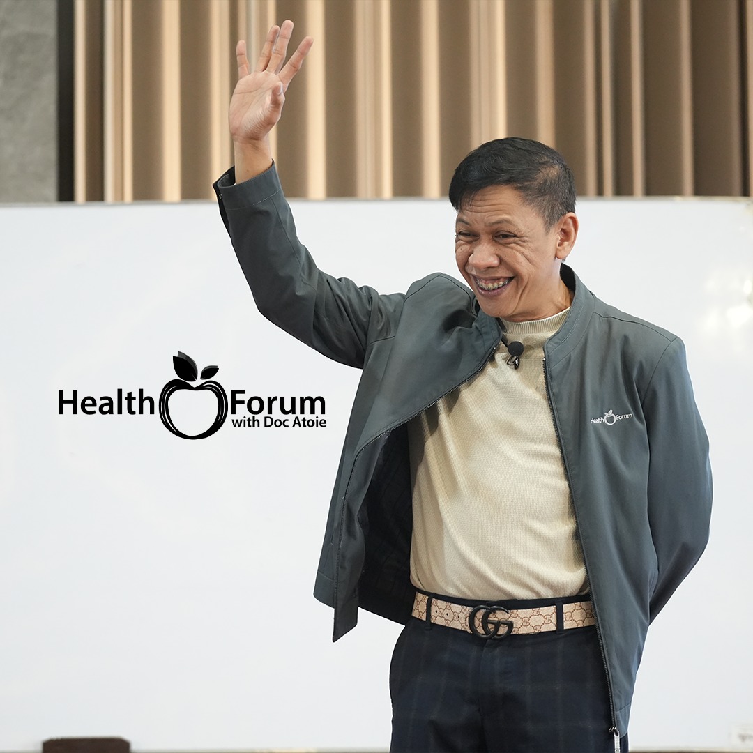 Health Forum with Doc Atoie | Quezon City