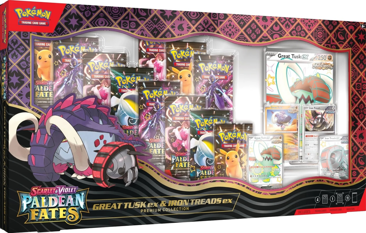 booster box pokemon paldean fates Amazon.com: Pokemon TCG: Scarlet and Violet: PALDEAN Fates: Booster Bundle  : Toys & Games