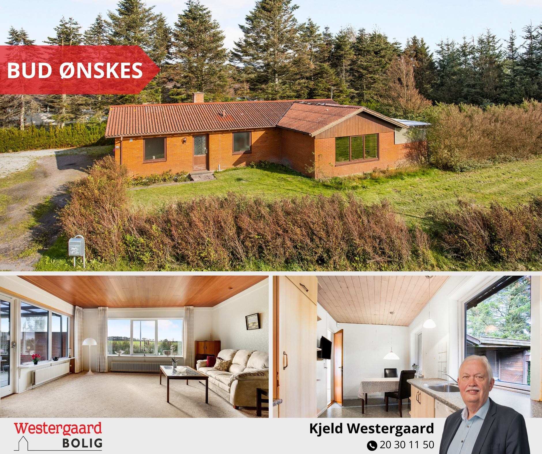 🏡 𝗞𝗢𝗠 𝗠𝗘𝗗 𝗘𝗧 𝗕𝗨𝗗 – 𝗗𝗲𝗷𝗹𝗶𝗴 𝟭-𝗽𝗹𝗮𝗻𝘀... - Westergaard Bolig | Facebook