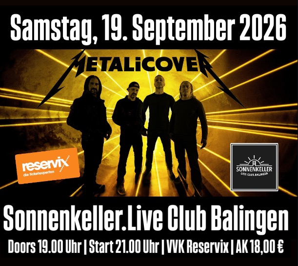 Metalicover - A Tribute to METALLICA