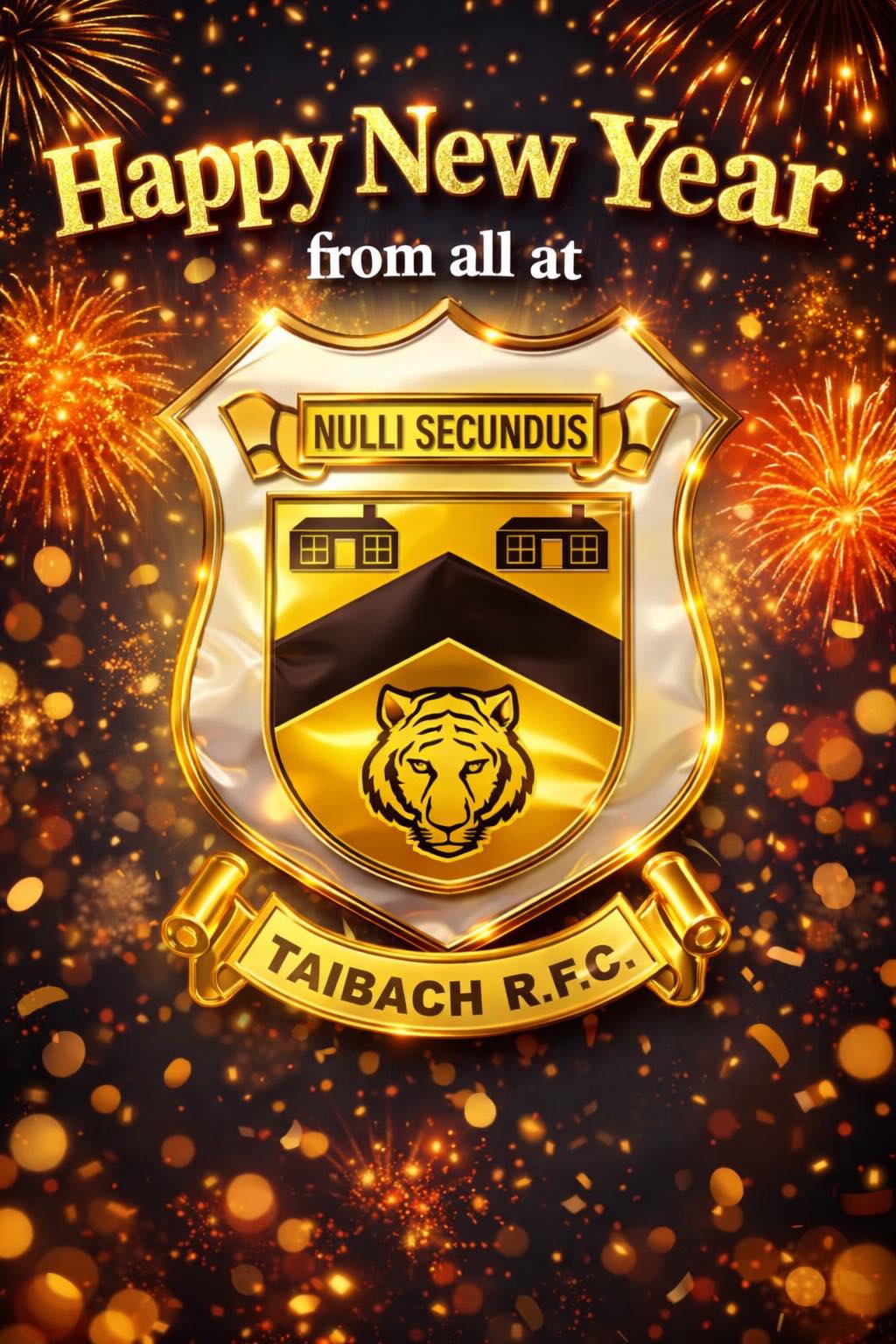 Taibach - Just the two fixtures for our Junior Section tomorrow morning ...