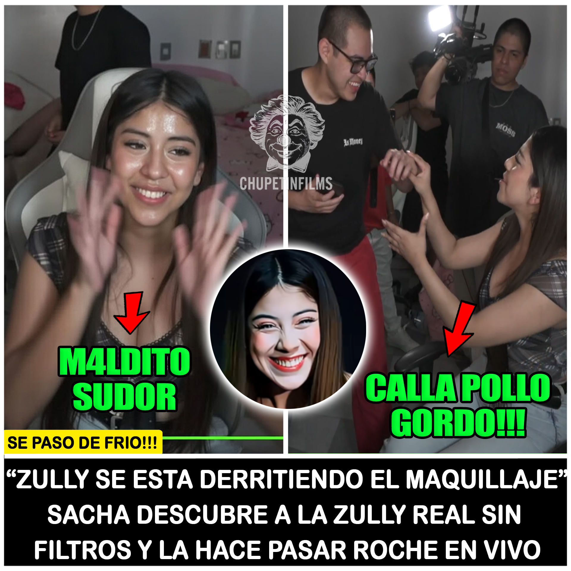 ChupetinFilms - En una reciente transmisión de Zully por Kick se vivió ...
