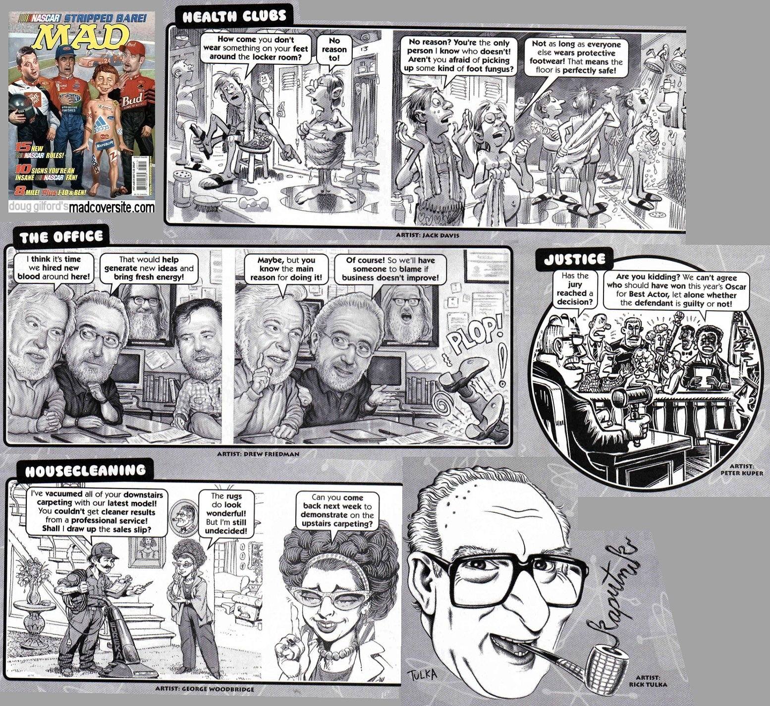 MadCoverSite.com - A special part of MAD Magazine #427 March 2003 was ...