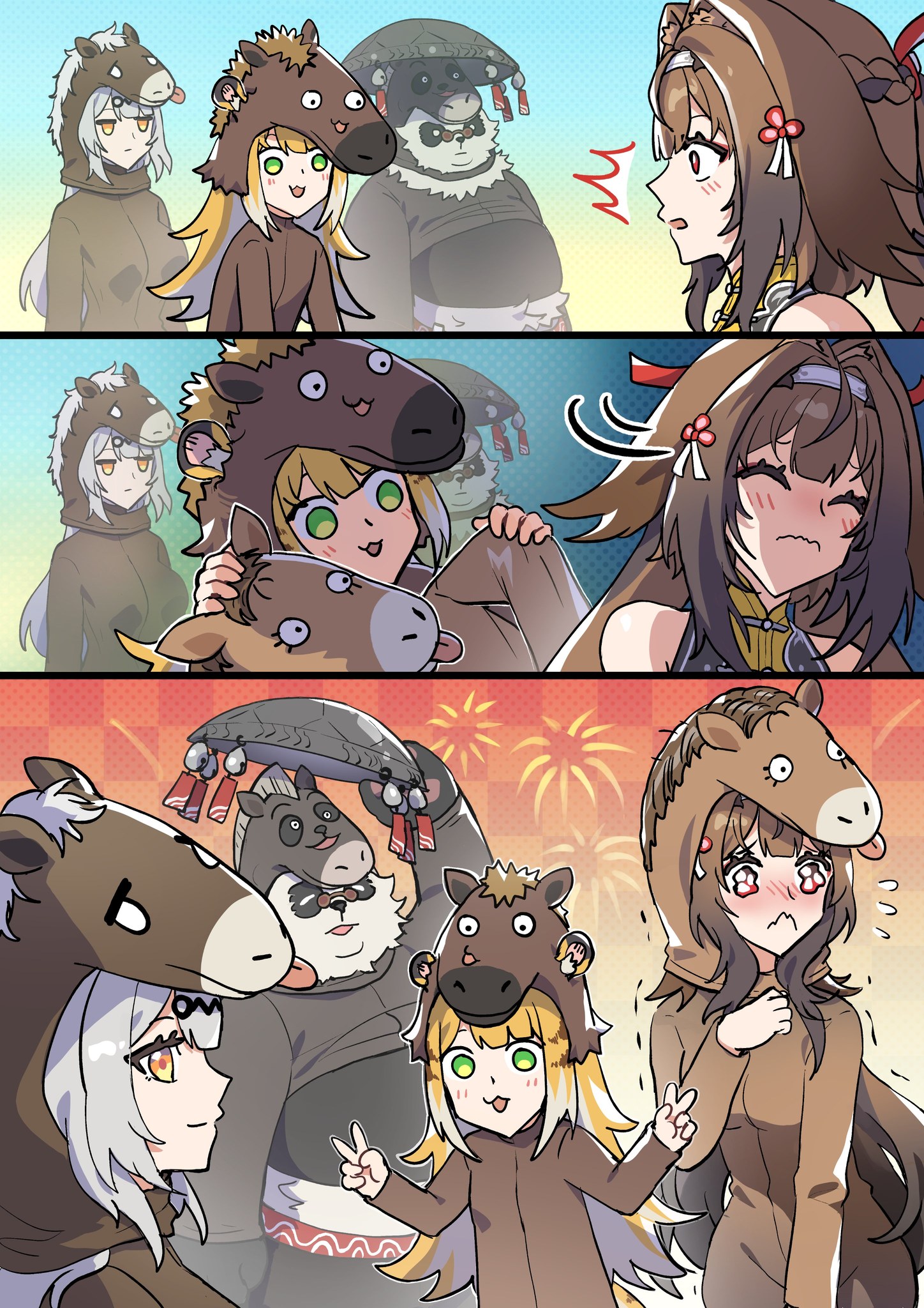 Year of the horse theme in Zenless Zone Zero