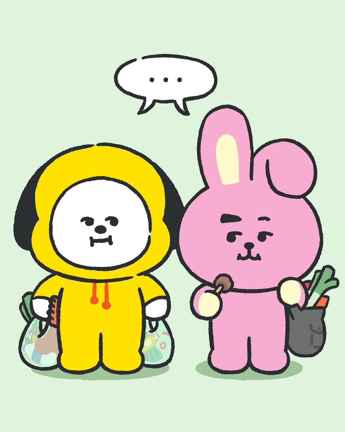 BT21 - BT21 added a new photo.