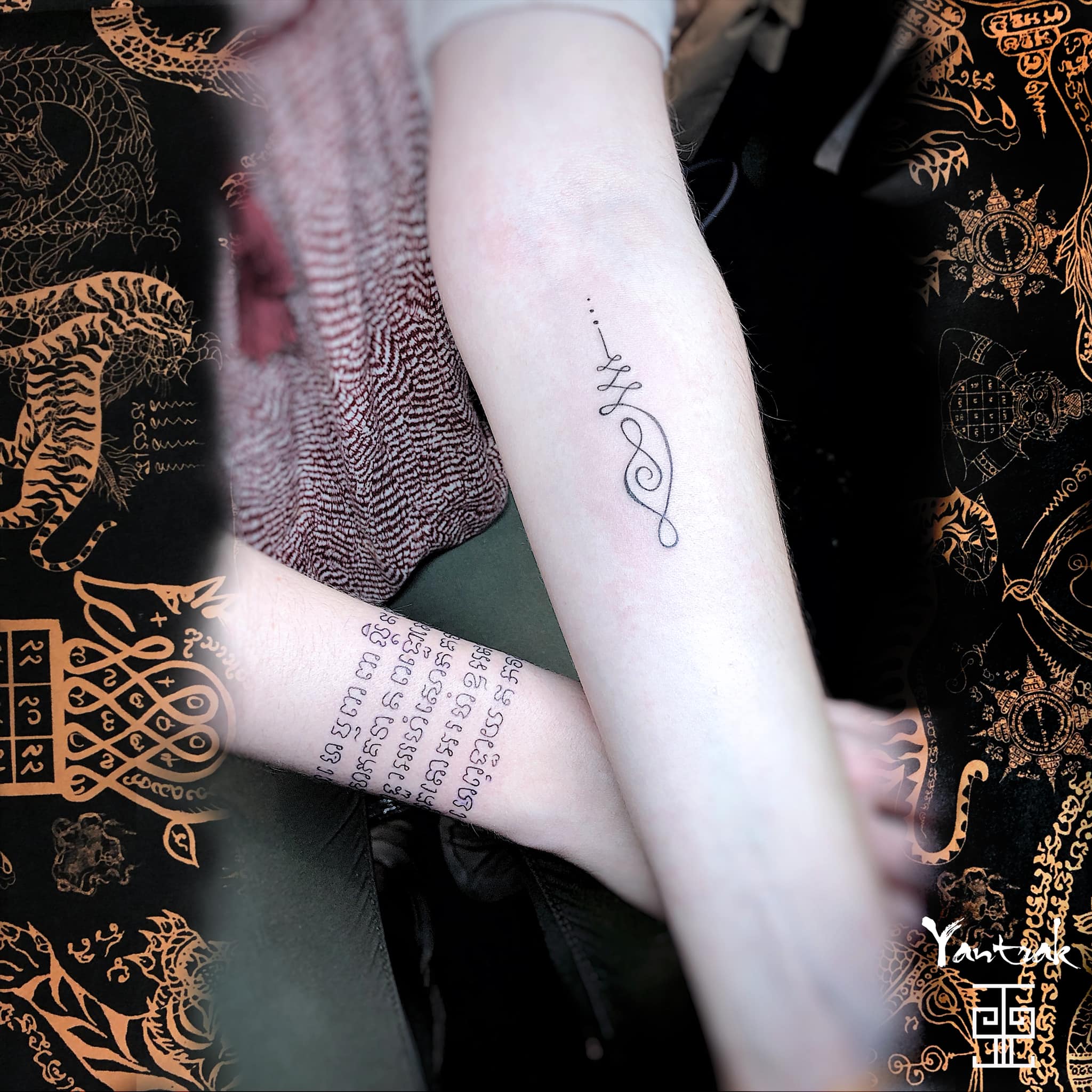 Tatouage Sak Yant Paris Jeremy