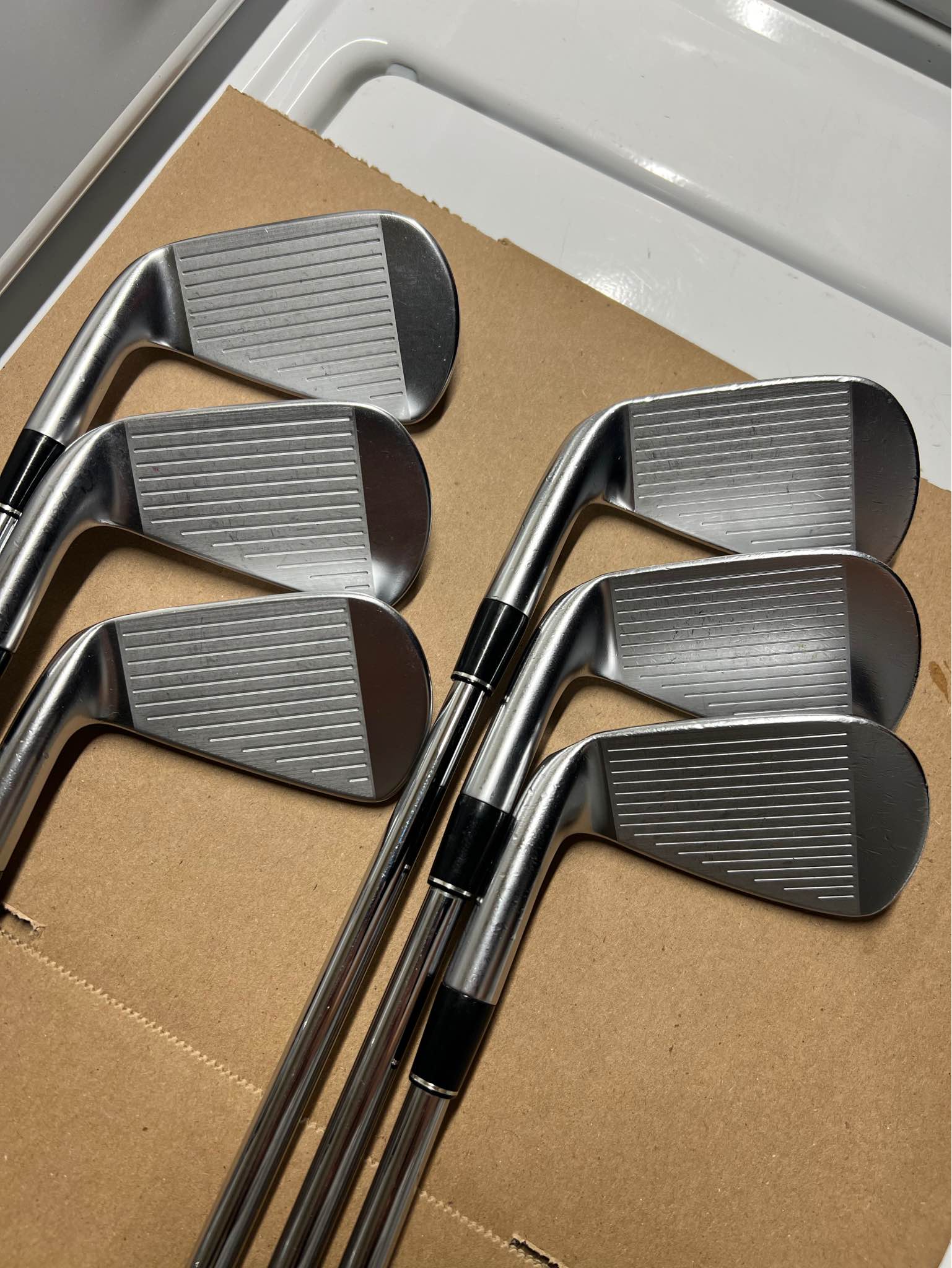 Srixon mkii zx5/7 combo 5-P modus 105 stiff 1/2” over - Golf Clubs