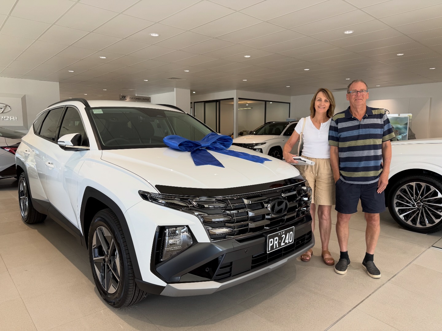 HGH - Congratulations to Kelly and Phillip Rolfe taking delivery today ...