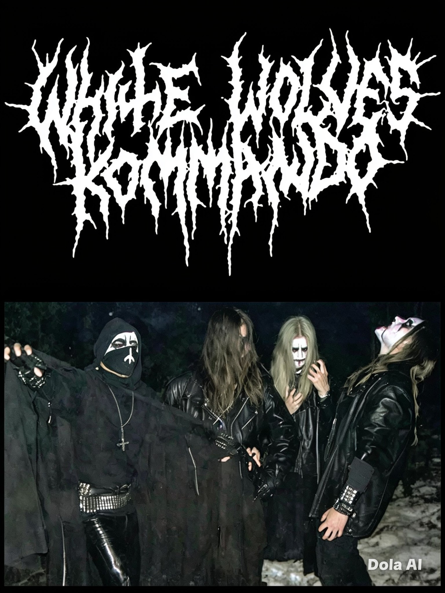 December Wolves ブラックメタルBLACKMETAL