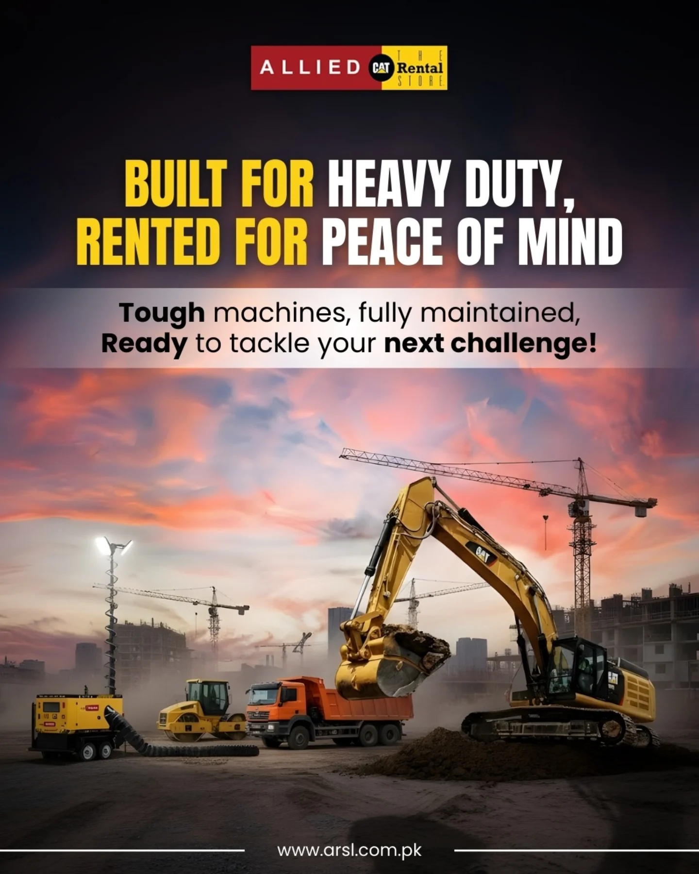 Allied Rental Services Limited | Karachi