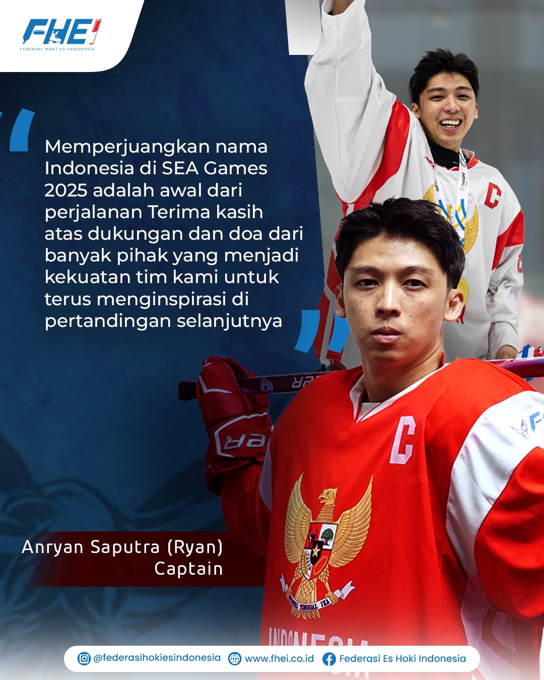 Perjalanan Hoki Es... - FHEI - Federasi Hoki Es Indonesia | Facebook