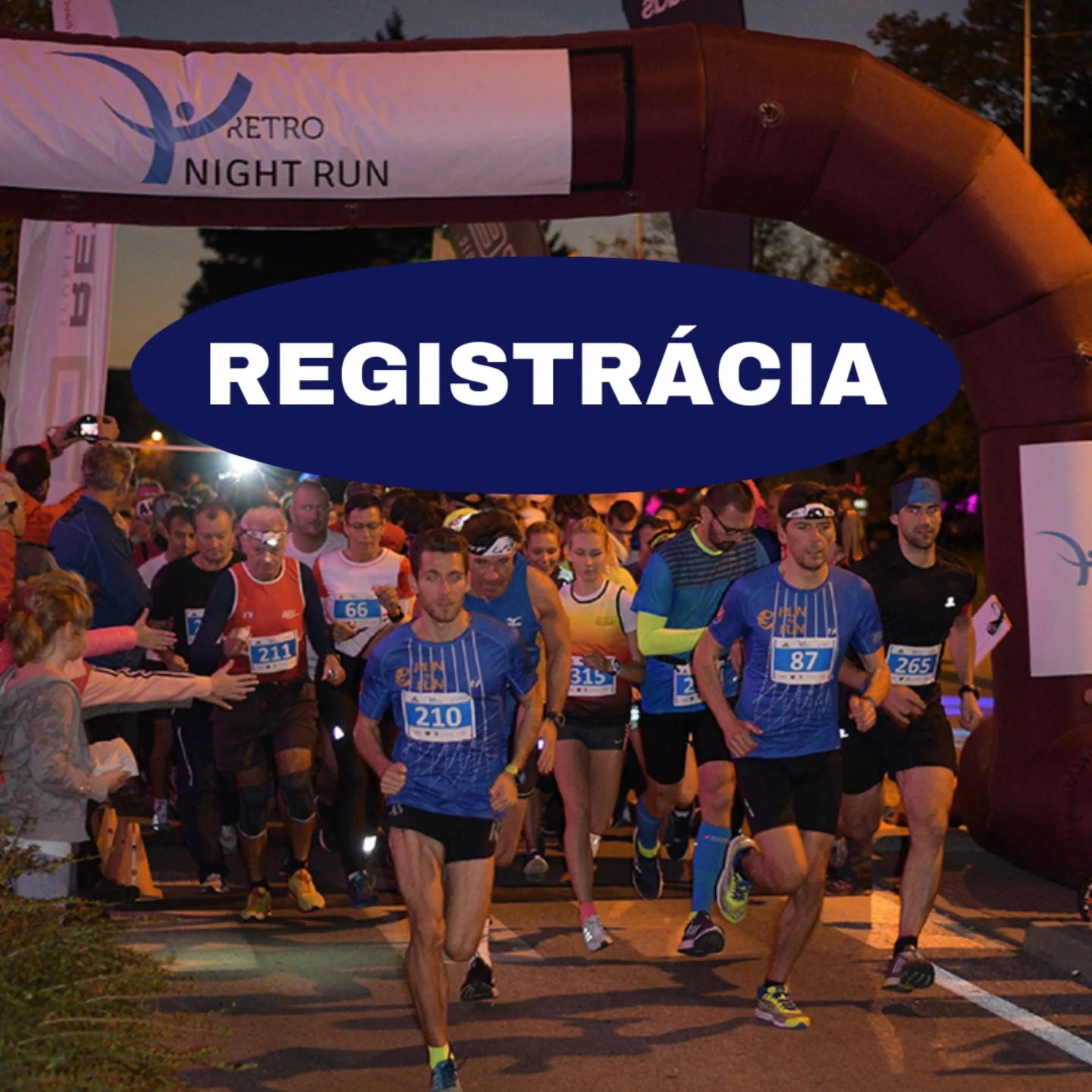 RETRO RUN | Bratislava