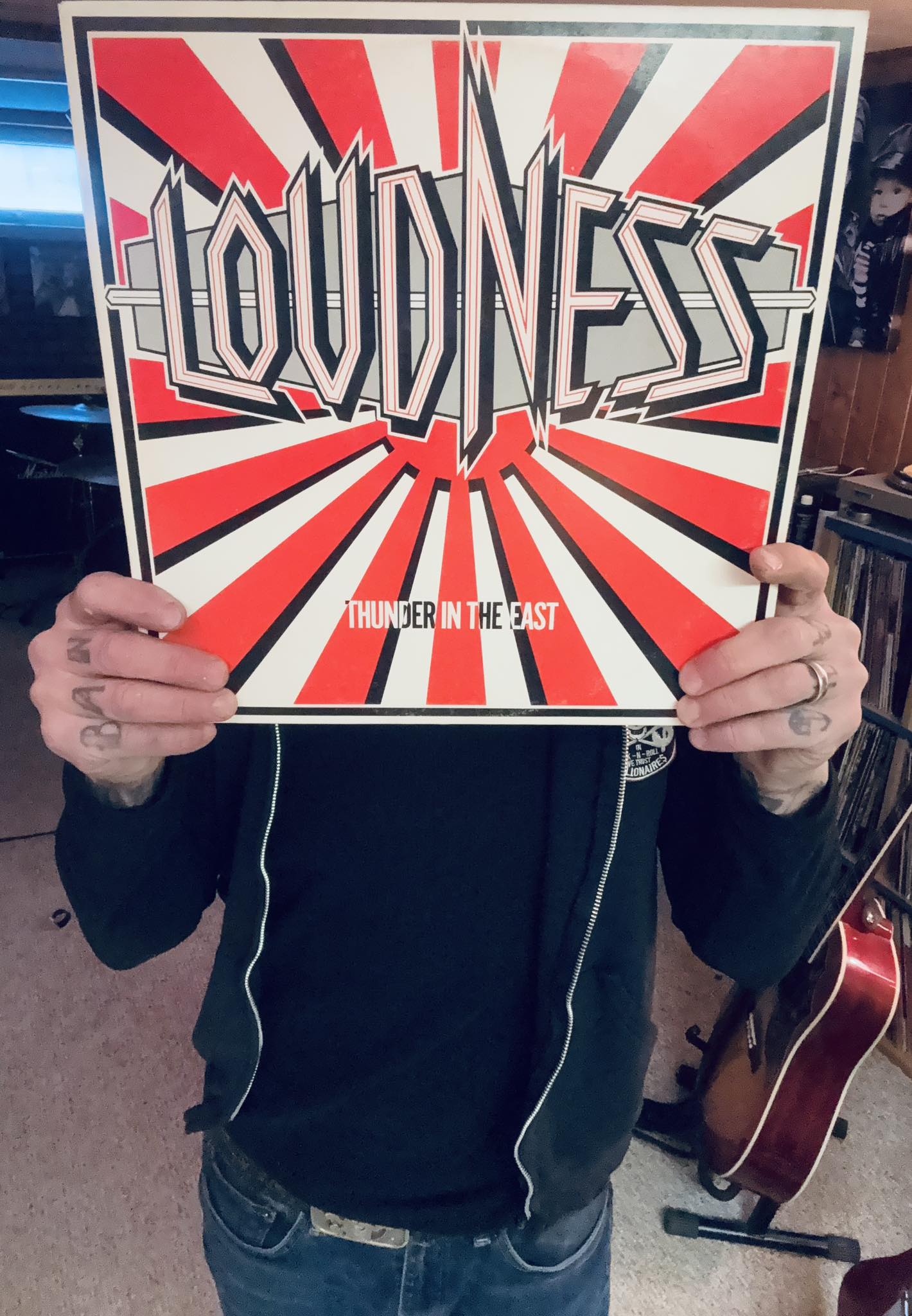 Loudness - Thunder in the east (1985)