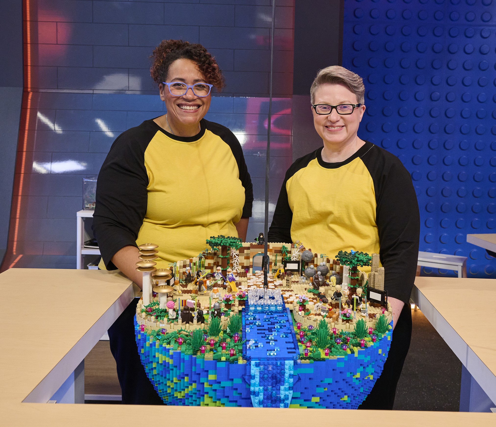 Almost Heaven LEGO Bash comes to Bridgeport with TV 'Masters' and