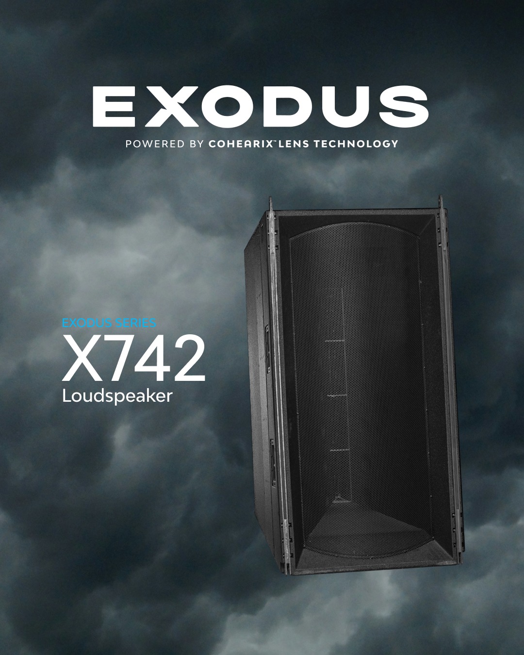The Exodus X096 brings the full Cohearix and Synergy Horn