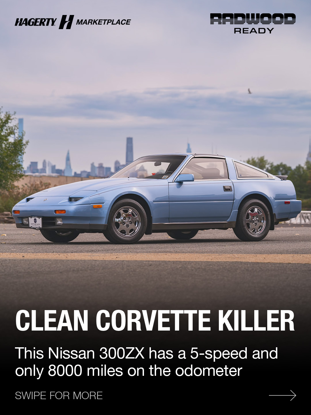 The Z31-generation 300ZX arrived for 1984 as Nissan's flagship