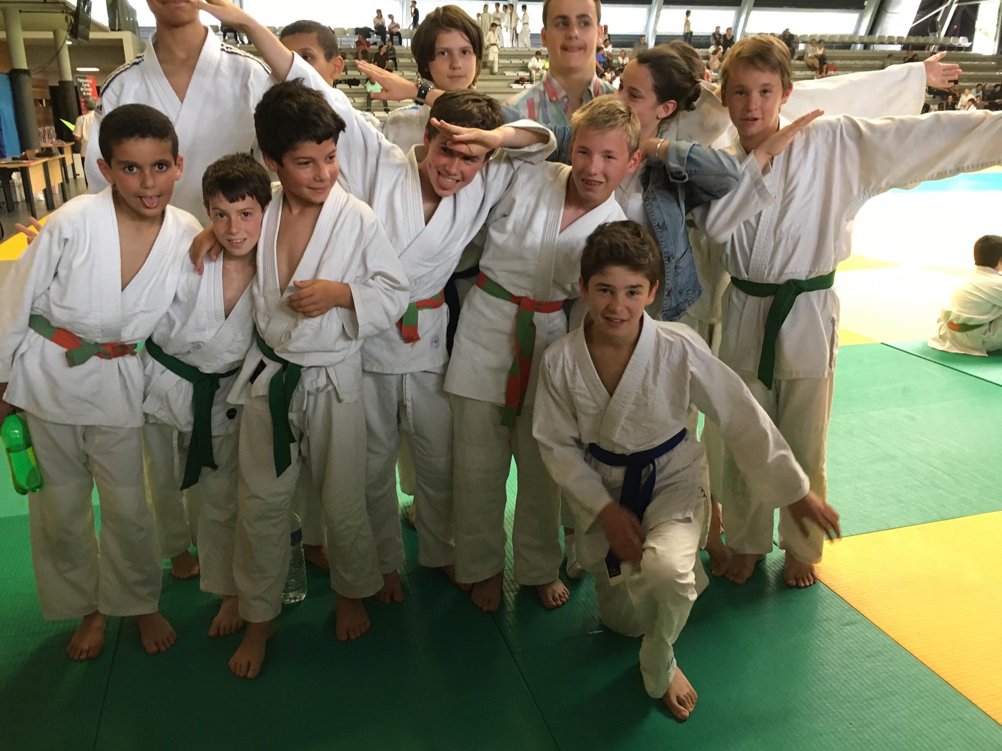 club judo pessac