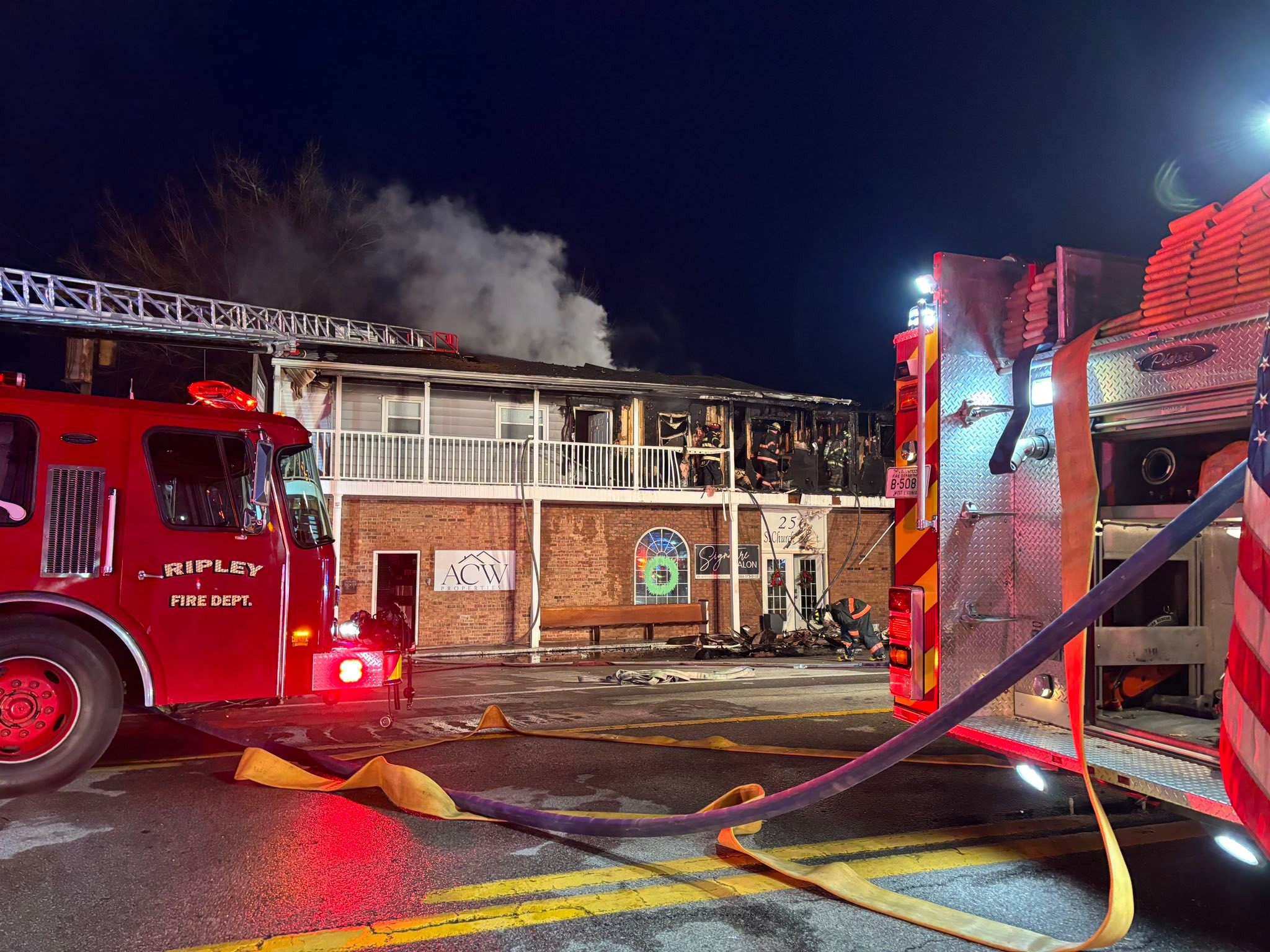 Early morning fire assisting... - Ravenswood Fire Department | Facebook