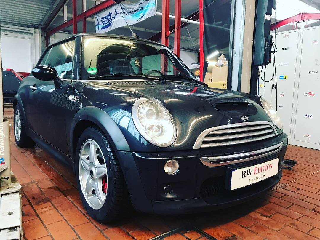 Mini R52 JCW Cabrio... - RW Edition by Robert Wehlandt | Facebook