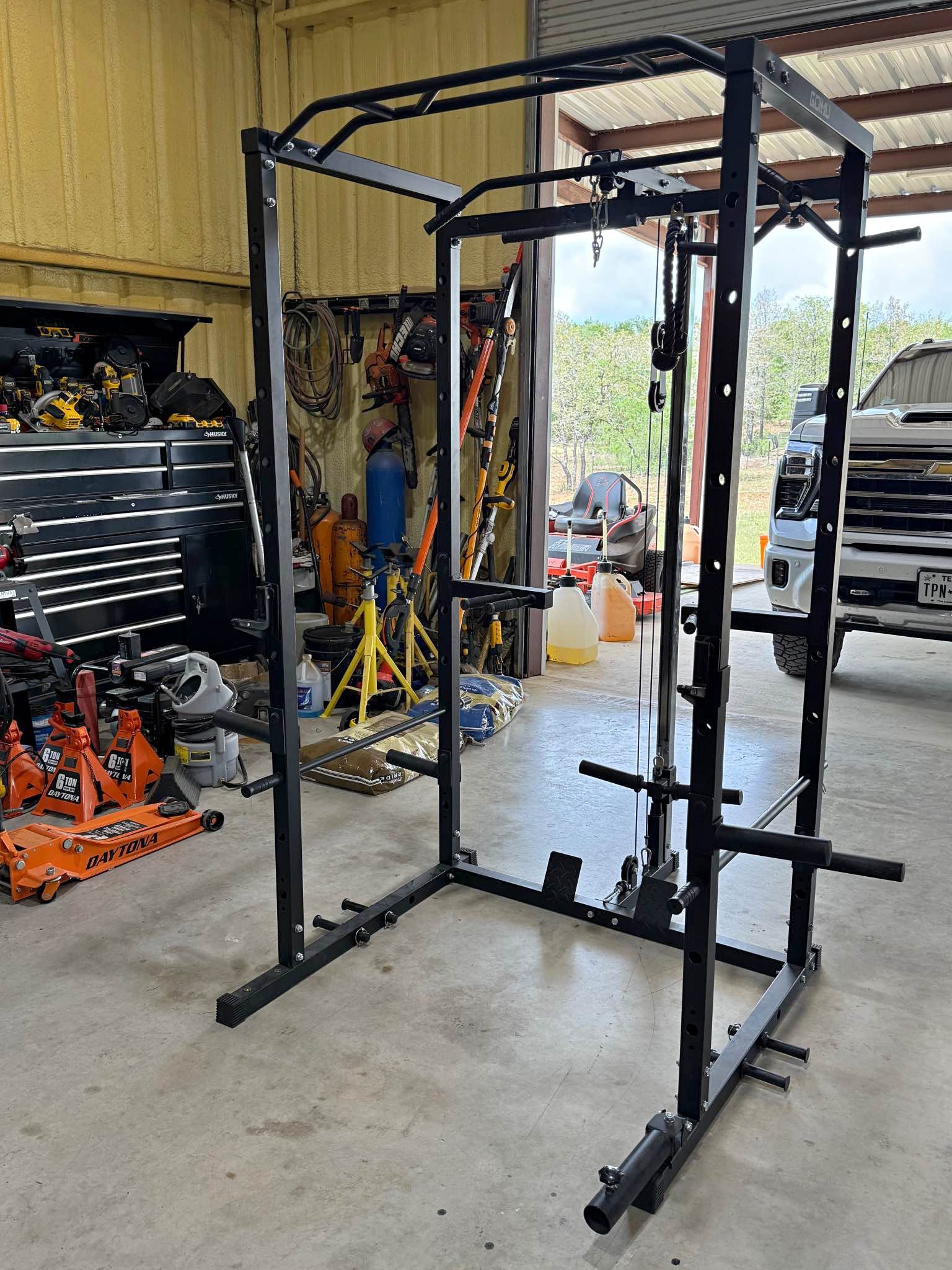 Curb ALERT- Gym Equipment - Weight Lifting Machines & Racks - Austin ...