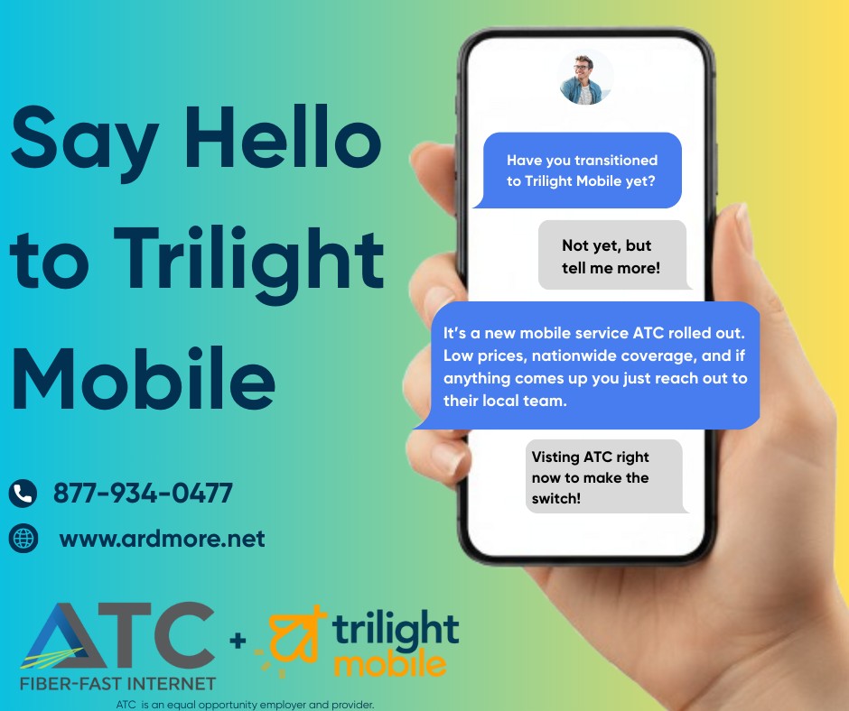 A new look, the same local... - Ardmore Telephone Company | Facebook