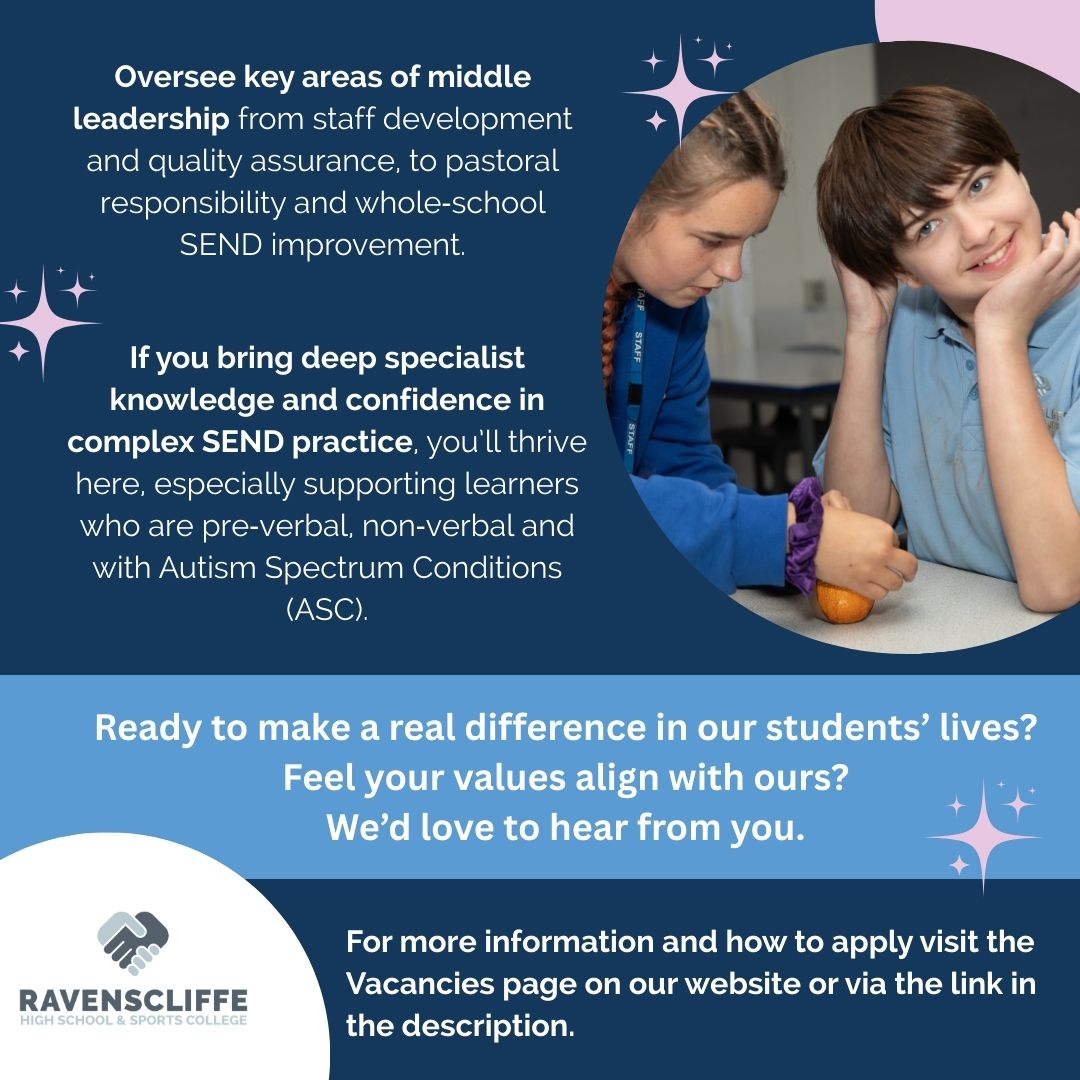 Ravenscliffe... - Ravenscliffe High School and Sports College