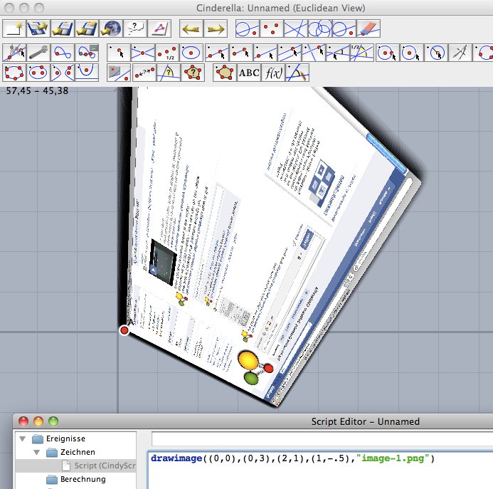 The Interactive Geometry Software Cinderella