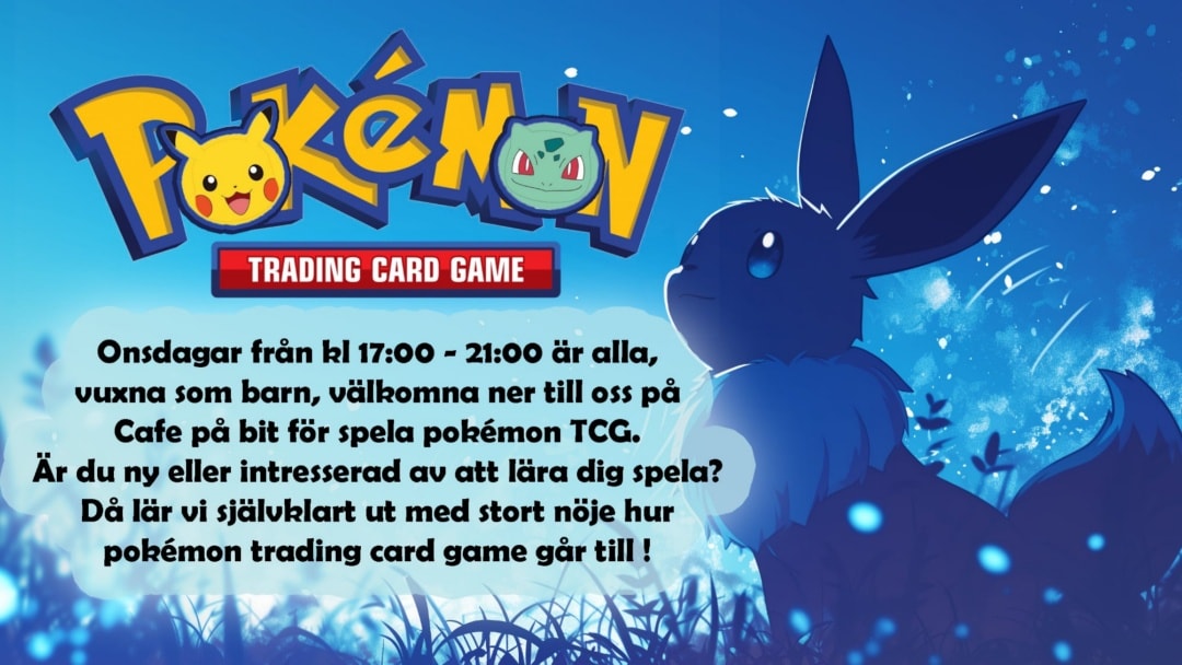 Café - Varje Onsdag har vi lite extra gott om Pokémonglädje nere på ...