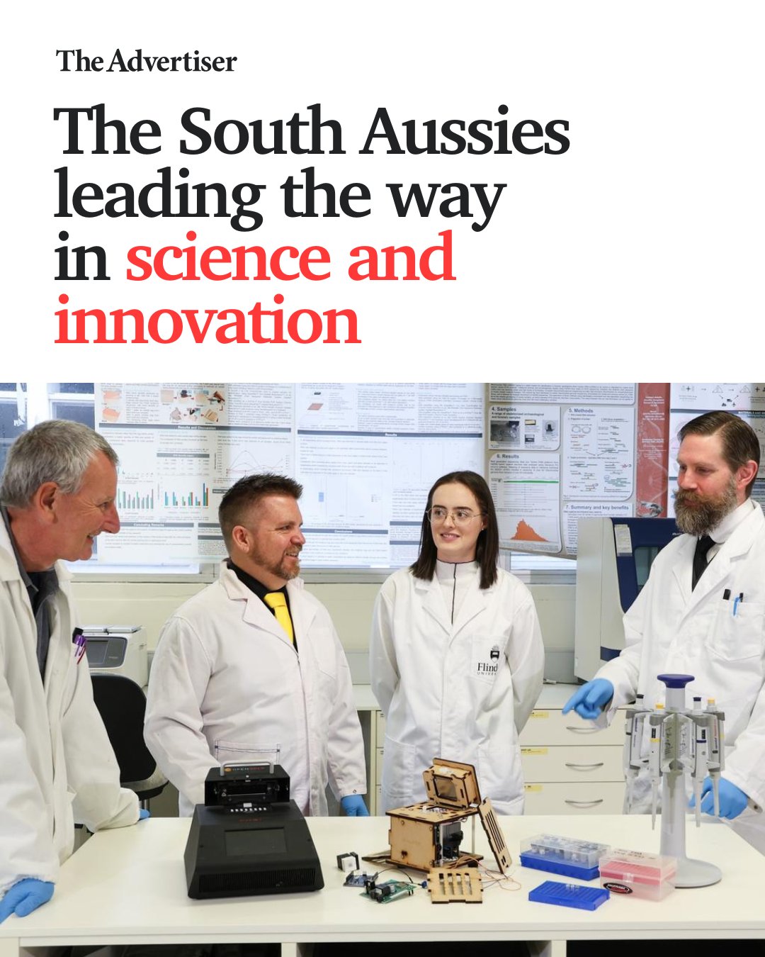The Mount - South Australians are leading the way in research and ...