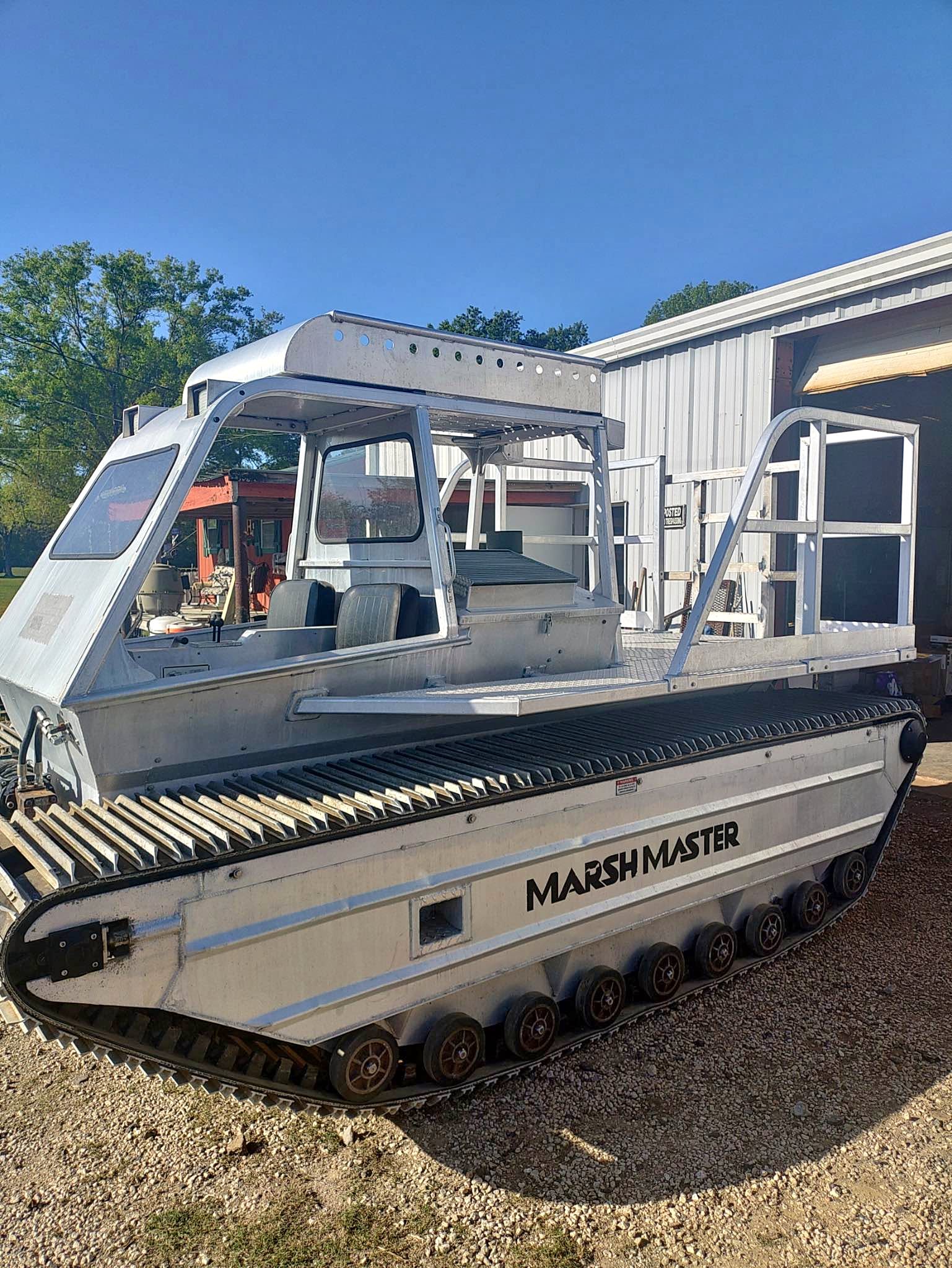 2014 Marsh Master MM-1H-LX - Commercial Vehicles - Fannett, Texas ...