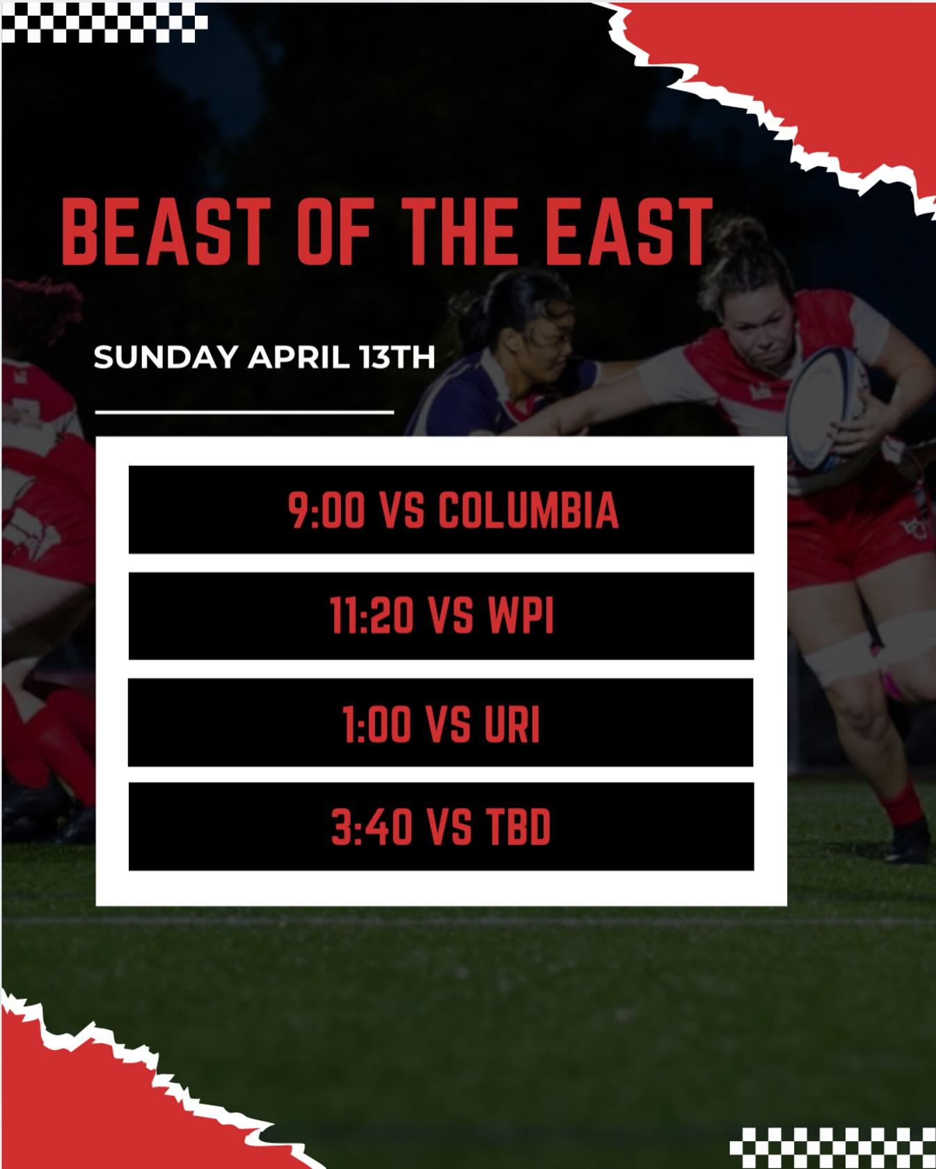 Boston University Women's Rugby