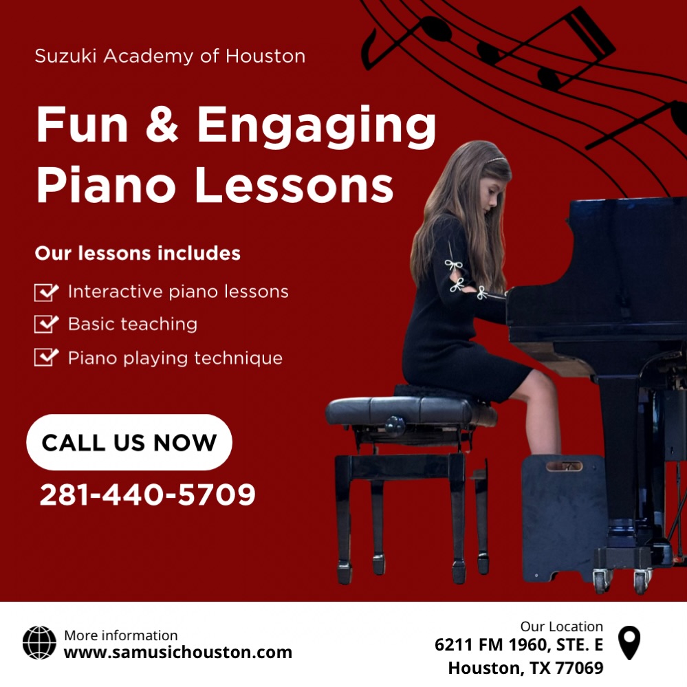 Suzuki Academy of Music Houston | Houston TX