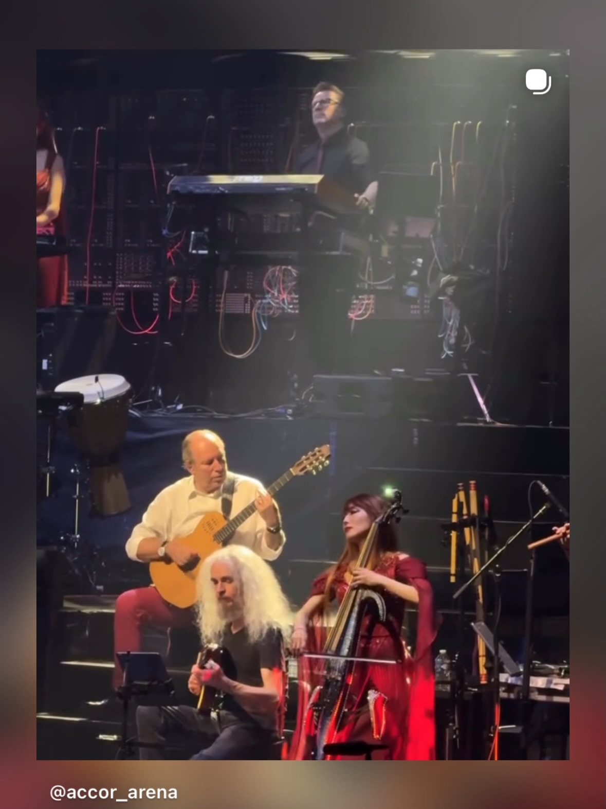 Wow Paris. Thank you for two amazing nights! @hanszimmerlive