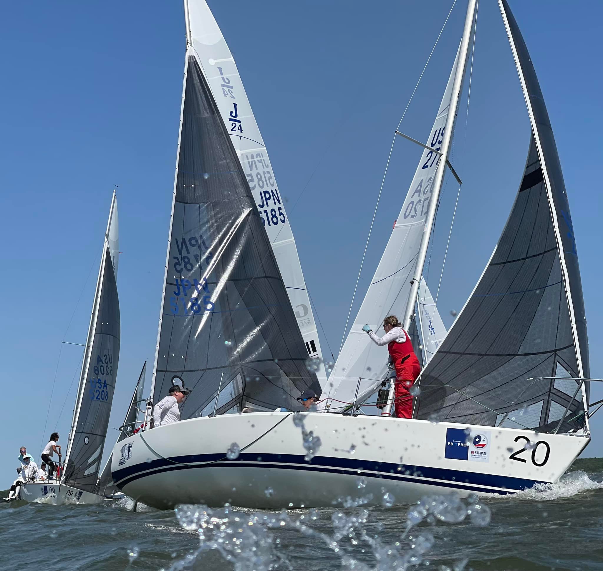 2022 J/24 U.S. National Championship | Oak Point TX