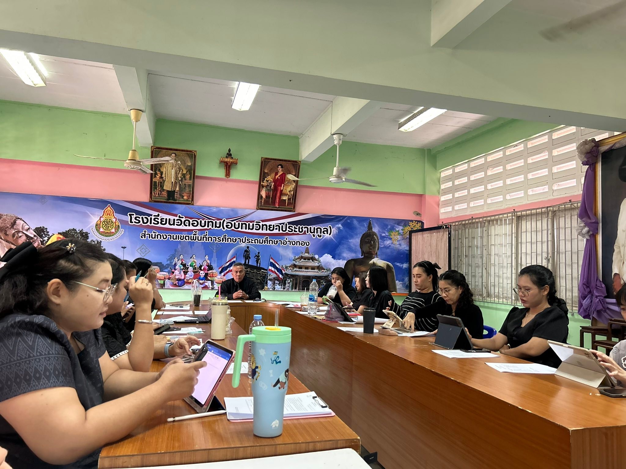 โรงเรียนวัดอบทม(อบทม... - โรงเรียนวัดอบทม(อบทมวิทยาประชานุกูล)