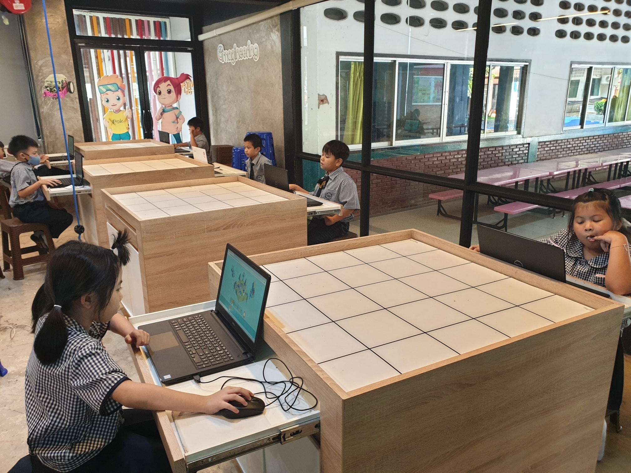 💻🤖🤖เรียนรู้ผ... - โค้ดดิ้งโรจนวิทย์ Coding&Robotics With IMath