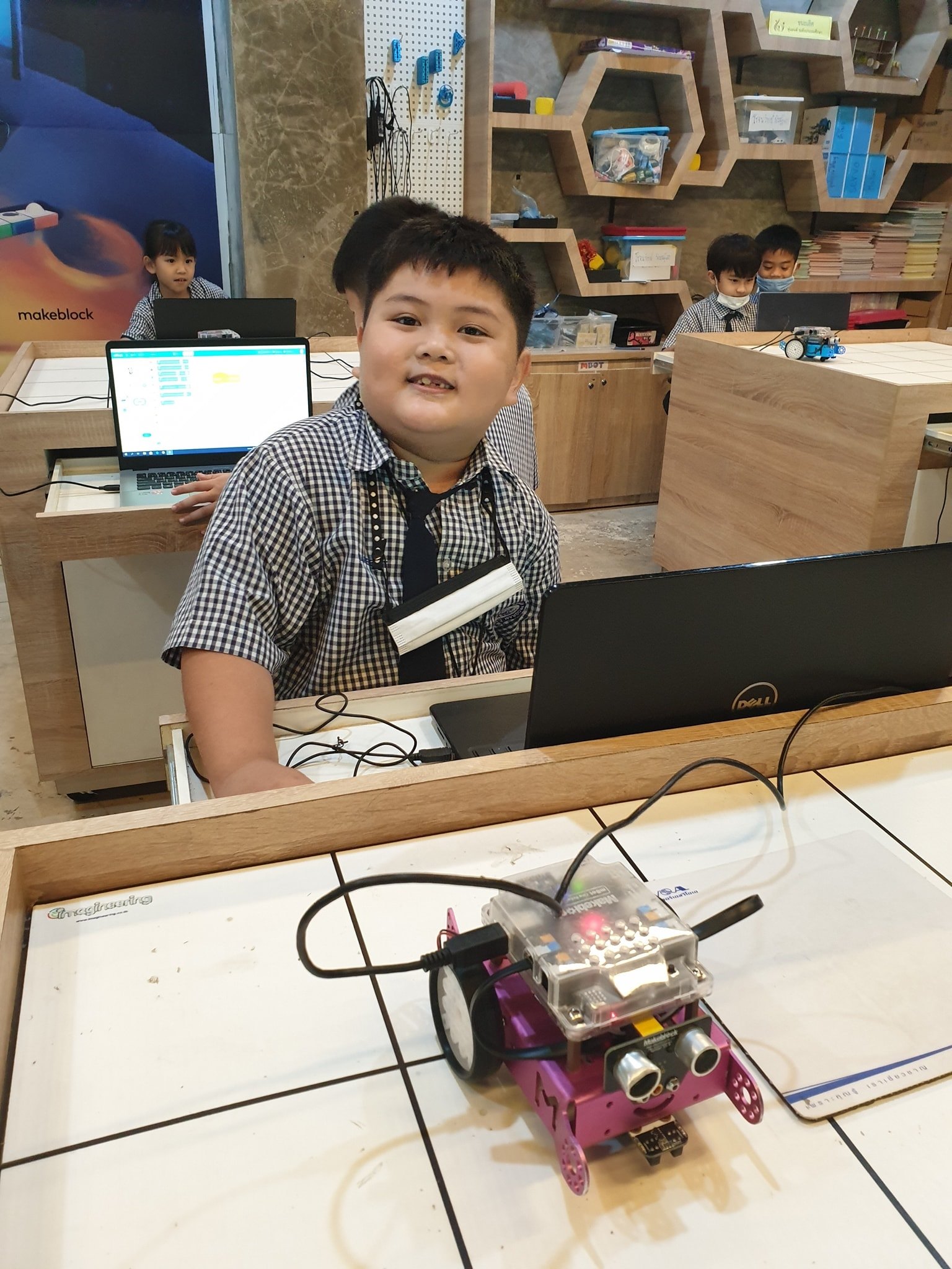 💻🤖🤖เรียนรู้ผ... - โค้ดดิ้งโรจนวิทย์ Coding&Robotics With IMath