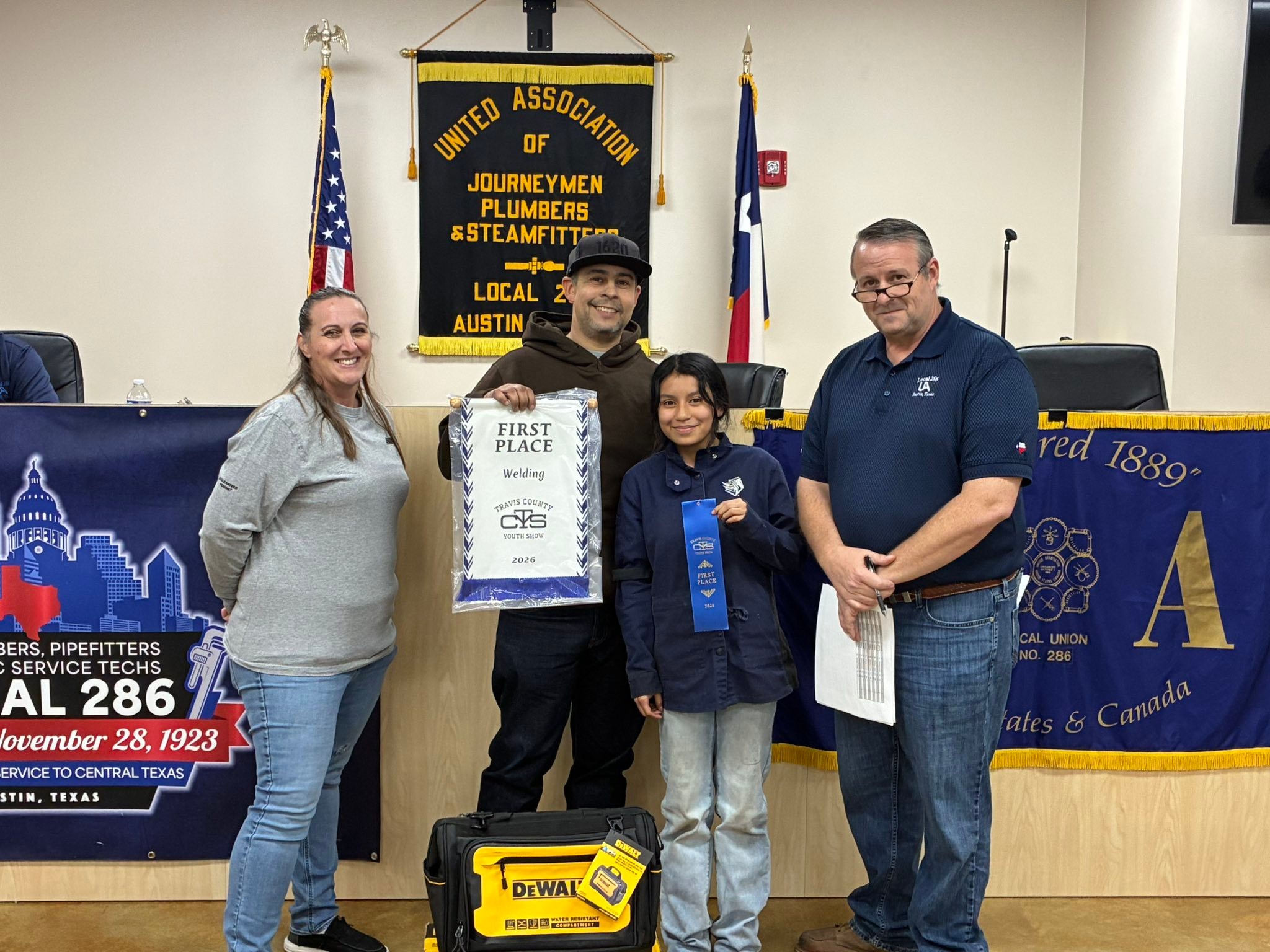 UA Local 286 Plumbers & Pipefitters | Austin TX