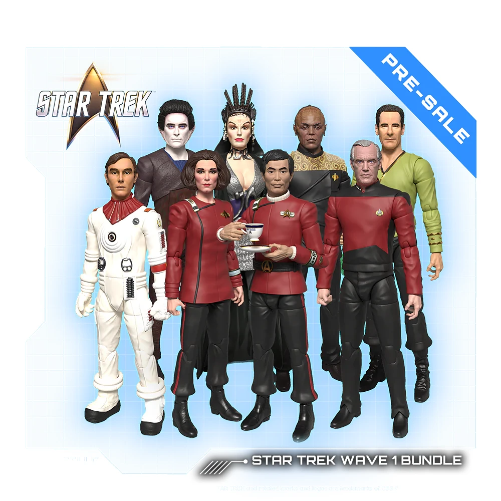 🖖 EXCLUSIVE #StarTrek Reveal from Nacelle Toys! The big accessory