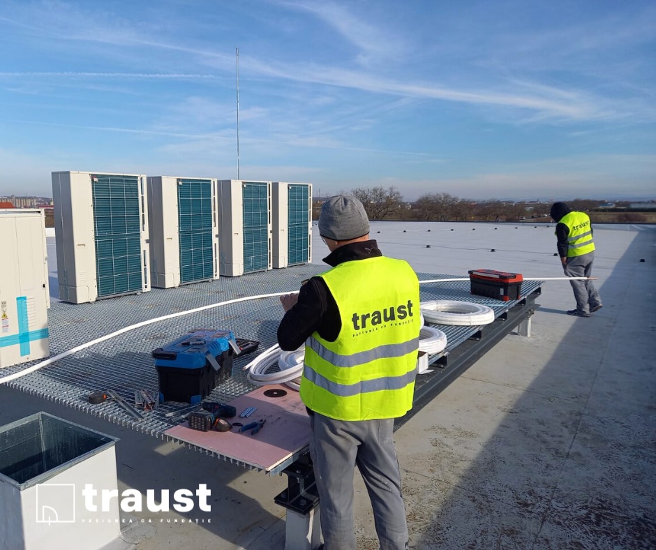 Traust - ️Sistemele de ventilatie sunt recomandate a fi...