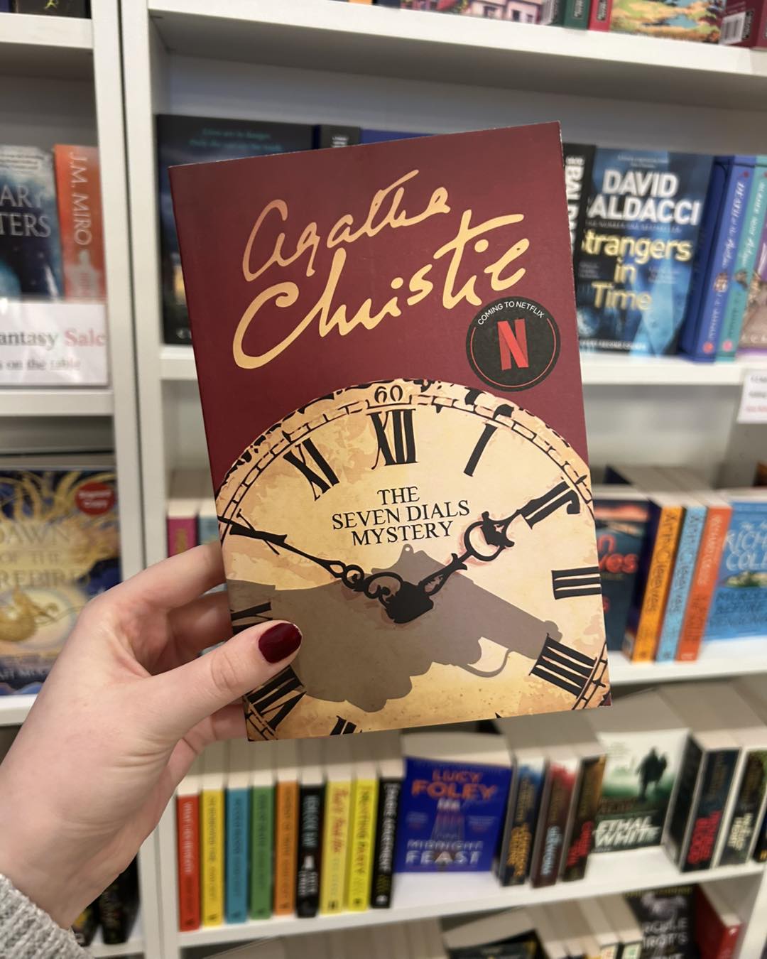 Bourne Bookshop - 👀 Now Showing On Netflix! A healthy... | Facebook