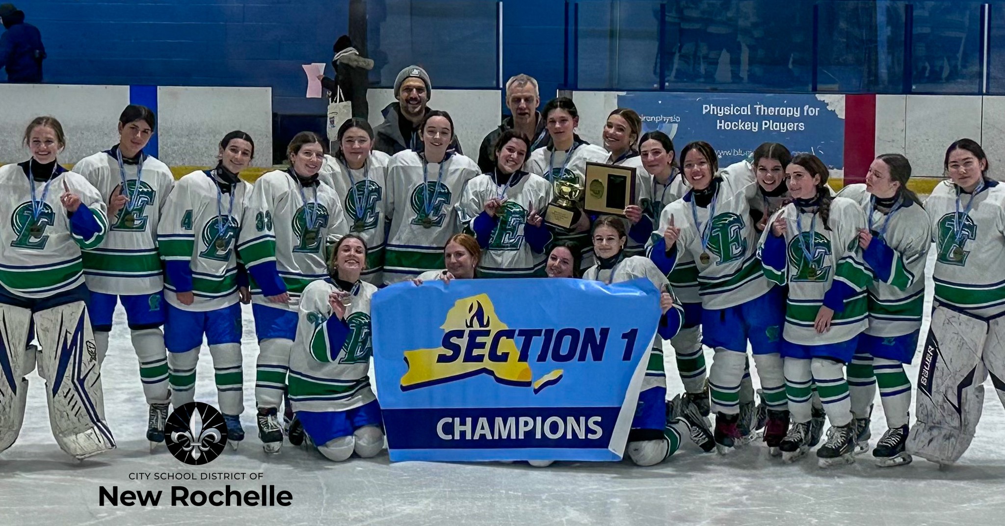 🏆 HISTORY MADE:... - The City School District of New Rochelle | Facebook